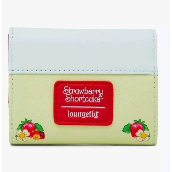NEW! Loungefly Strawberry Shortcake Mailbox Backpack & Matching‎ Wallet SET main image 6